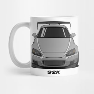 S2K Silver Mug